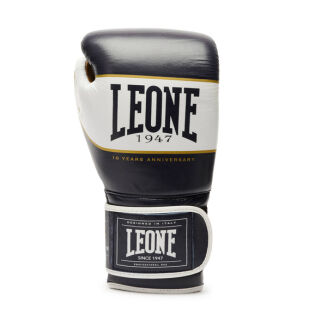 Rękawice bokserskie SHOCK model niebieskie Leone 1947-14OZ - 2