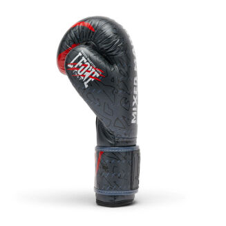 Rękawice bokserskie Leone Primal Instinct czarny- 12OZ - 3