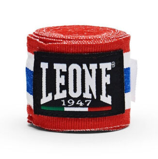 Bandaże bokserskie Leone 1947 THAILAND -bawełniane o długości 3,5 m - 2
