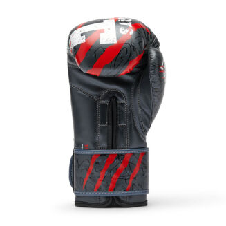 Rękawice bokserskie Leone Primal Instinct czarny -16OZ - 4
