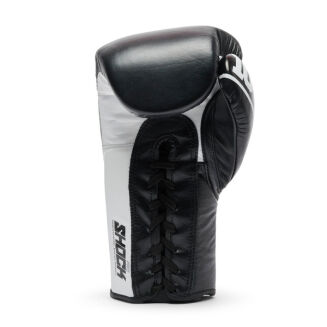 Rękawice bokserskie Leone Shock Pro czarny-14OZ - 4