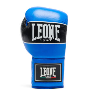Rękawice bokserskie Leone Shock Pro niebieski -16OZ - 2
