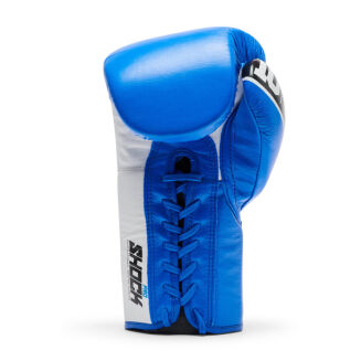 Rękawice bokserskie Leone Shock Pro niebieski -16OZ - 3